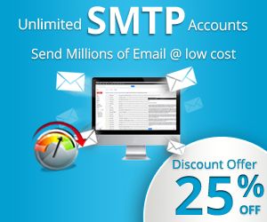 Bulk Email marketing is directly marketing a commercial message to a g